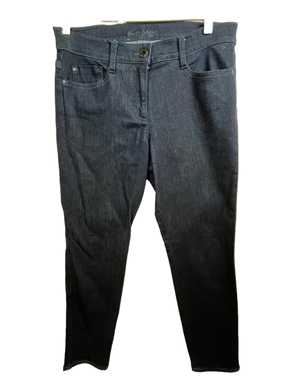 Brax Shakira Free to Move Stretch Jeans Womens 27/30 Slim Tencel Dark Wash Denim